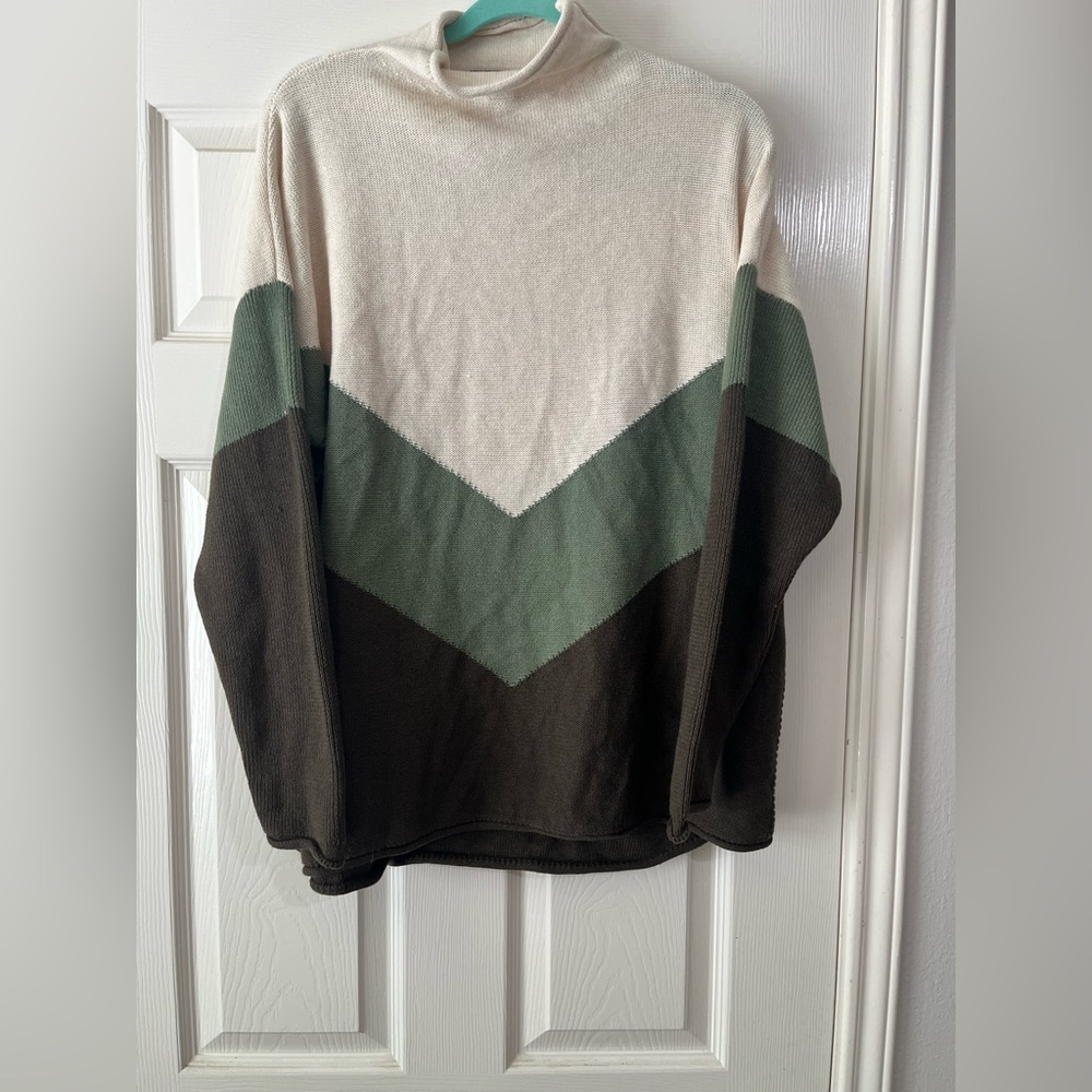 NWT Rachel Zoe Mock neck sweater - size 2x